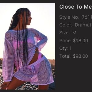 Free People Close to Me coverup set